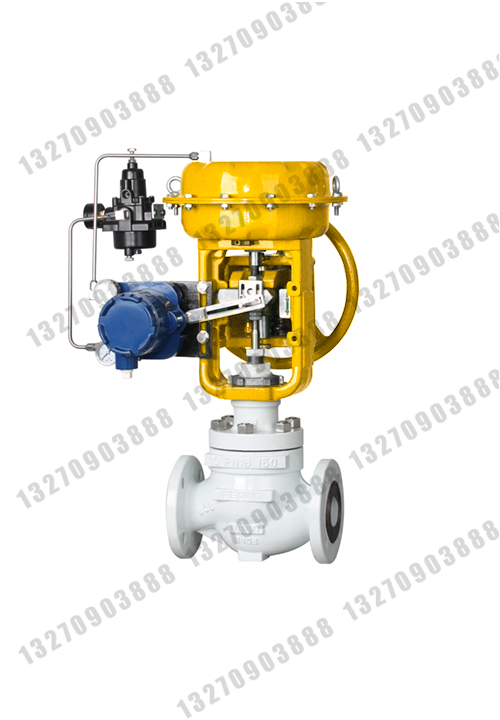 气动多孔式套筒调节阀