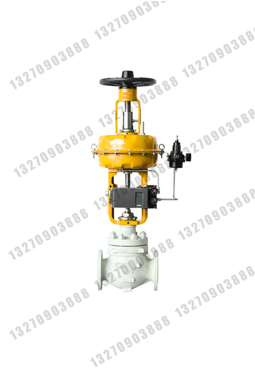 金属活塞环型套筒调节阀