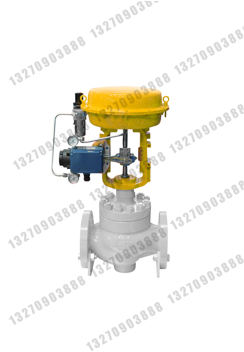 气动多级降压型套筒调节阀