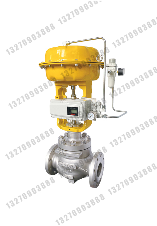 气动平衡密封环型套筒调节阀