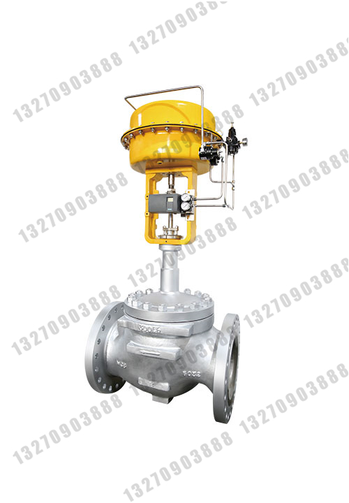 先导式套筒调节阀