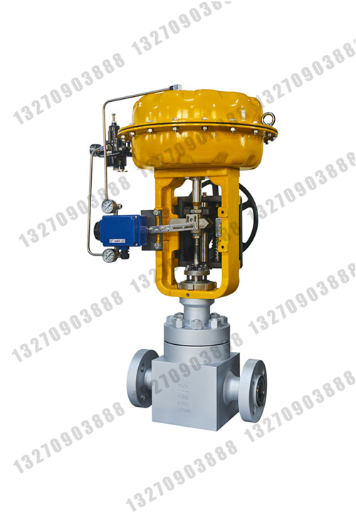 高压笼式单座调节阀