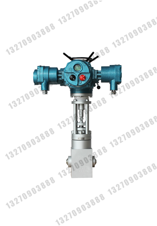 高压多级降压型套筒调节阀