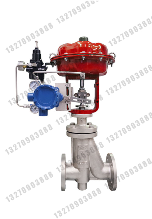 衬氟单座调节阀