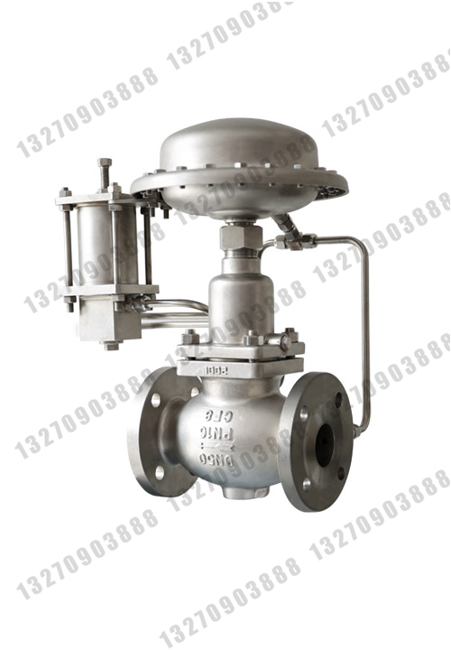 自力式（阀后）带指挥器压力控制阀