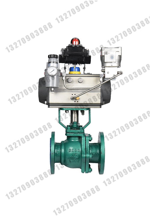 气动衬氟切断阀