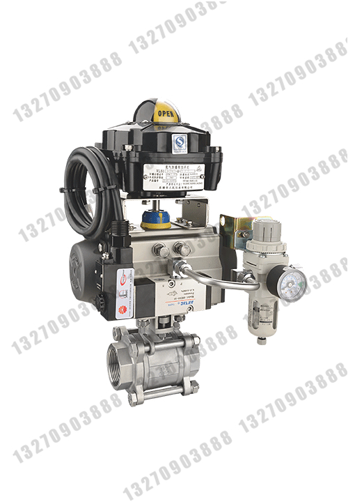 气动丝口切断阀