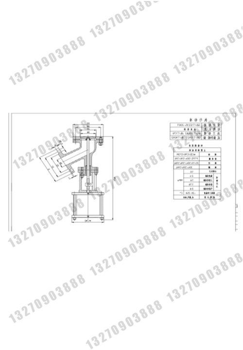 气动上展式放料阀