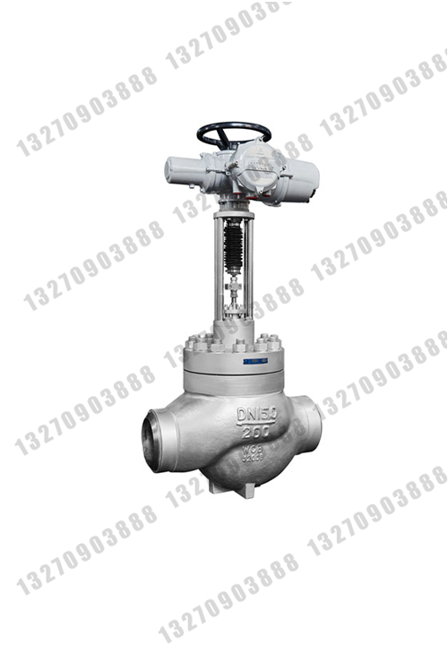 高压先导式套筒调节阀