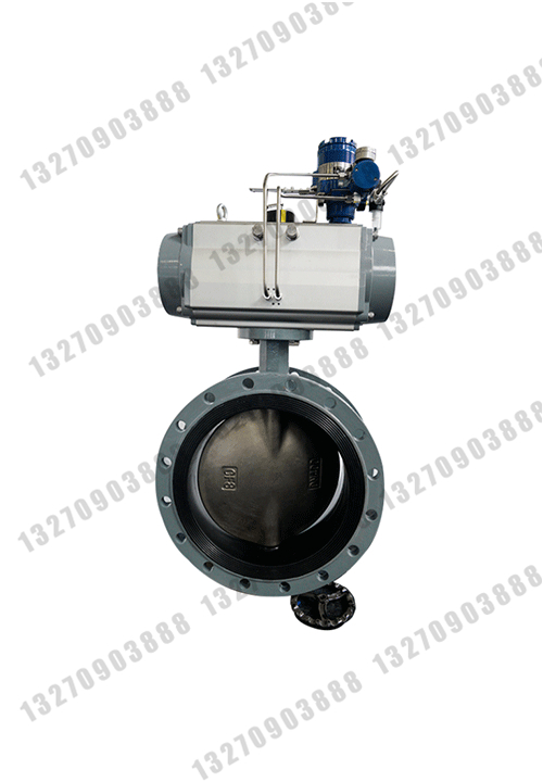 气动软密封法兰蝶阀