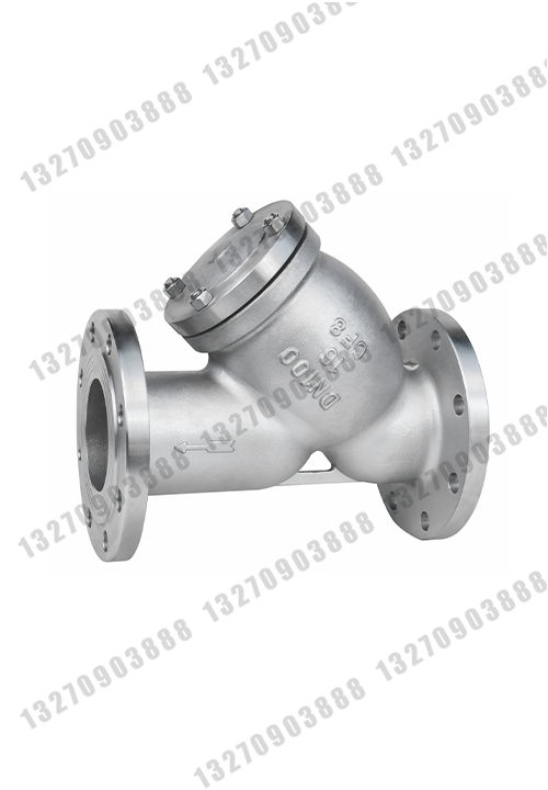 不锈钢Y型过滤器