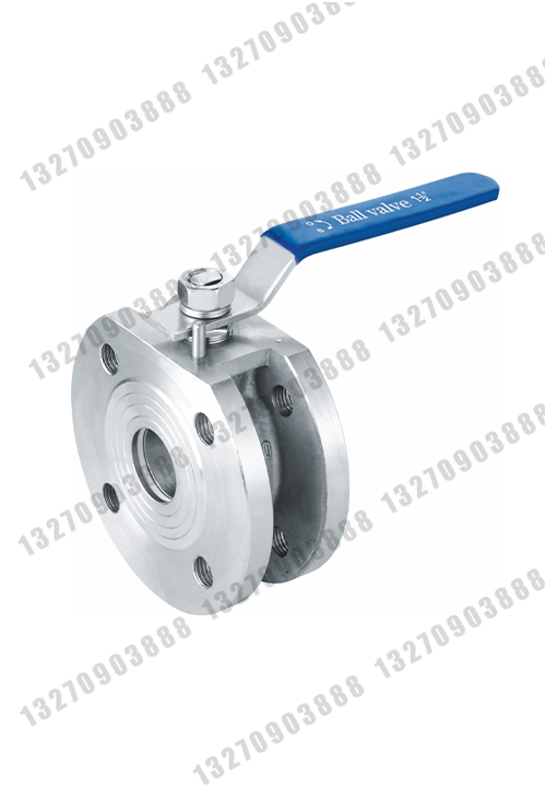 不锈钢对夹球阀