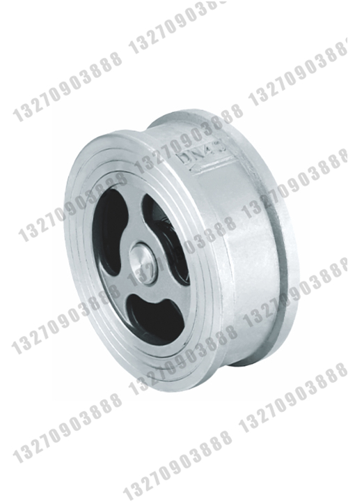 不锈钢对夹式止回阀