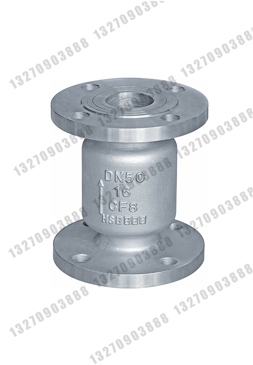 不锈钢立式止回阀