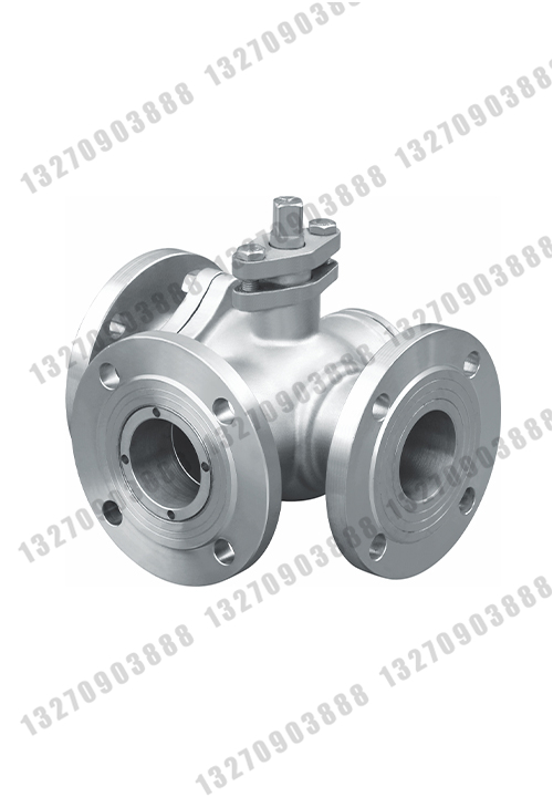 不锈钢三通球阀