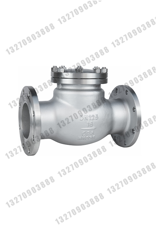 不锈钢旋启式止回阀