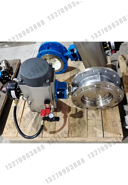 气动硬密封蝶阀