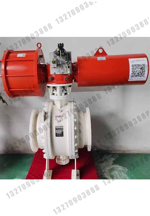 气动硬密封切断阀