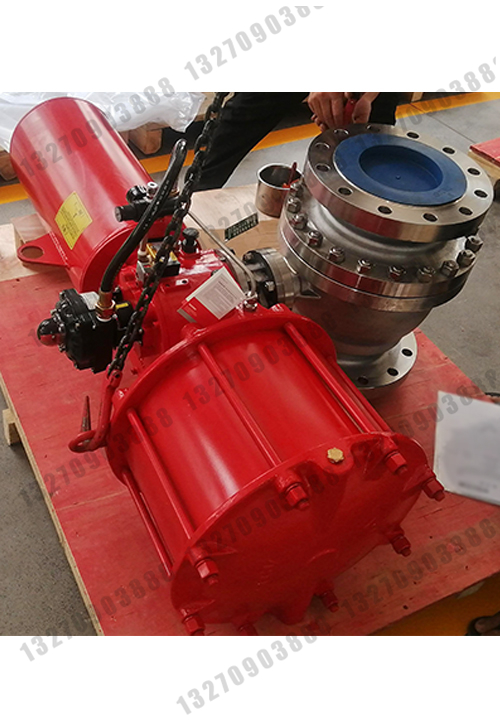 气动高压切断阀