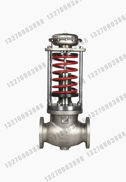 自力式压力调节阀