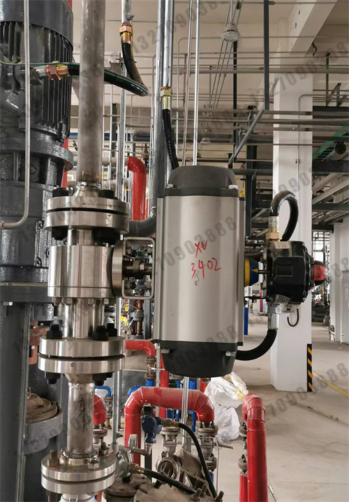 气动高压切断阀