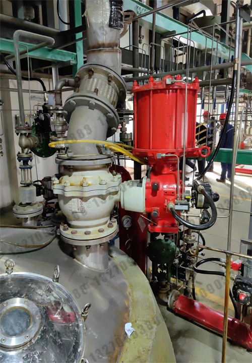 气动固体投料阀