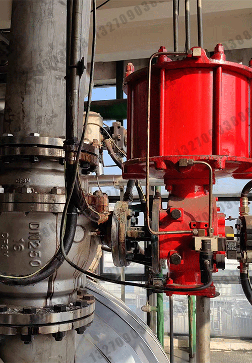 气动固体投料阀304