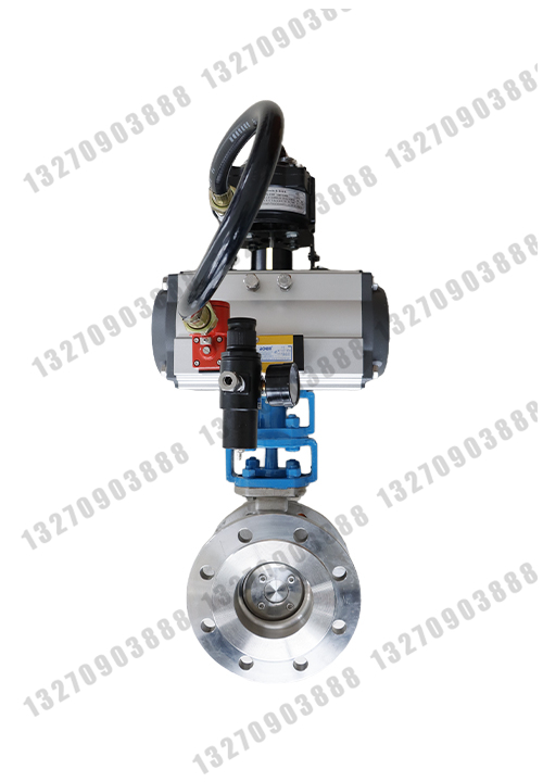 气动硬密封蝶阀