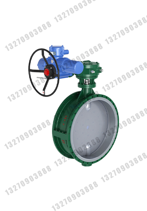 电动衬氟切断蝶阀